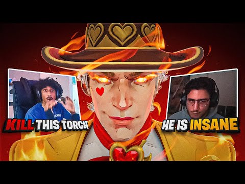 streamers react to the ONLY human torch left in season 6