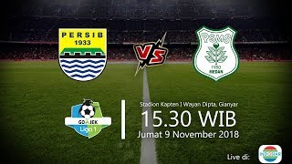 Live Streaming Indosiar, Persib Bandung vs PSMS Medan di Liga 1 2018, Jumat Pukul 15.30 WIB