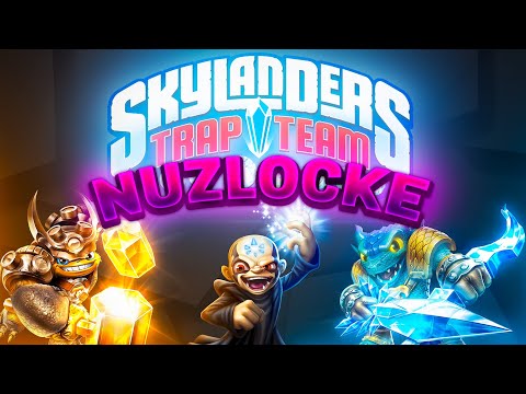 Skylanders Trap Team Nightmare Nuzlocke Challenge!