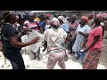 Ba Maman Ya Fufu Ba Sali Demonstration Na Matanga Na Bango Soni