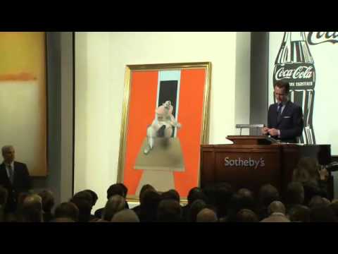 Auction night: Contemporary Art Evening Auction in New York, 9 November 2010