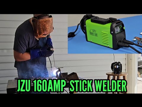JZU 160Amp compact portable stick welder from #amazon