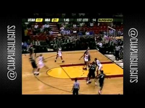 Throwback: Dwyane Wade vs Andrei Kirilenko Full Duel Highlights 2004.02.17 Heat vs Jazz