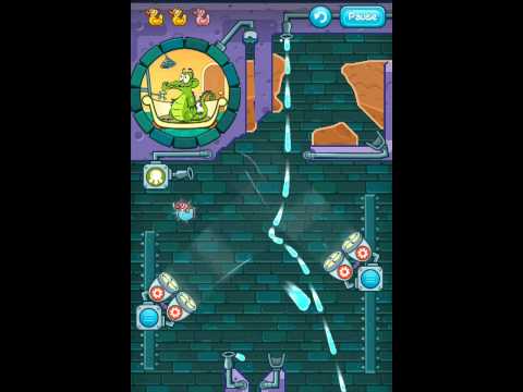 Where's my water? Level 9-18 - 3 Ducks Walkthrough - Wo ist mein Wasser?