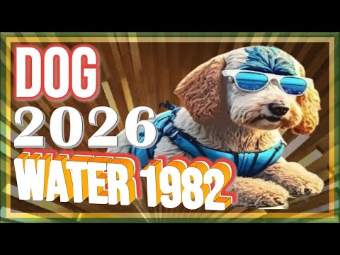 ✪ Hunde-Horoskop 2026 | Wasser-Hund 1982 | 25. Januar 1982 bis 12. Februar 1983