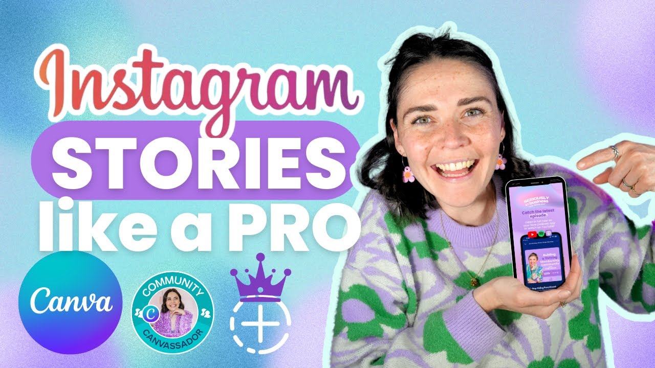 Instagram Story Design Hacks with Canva