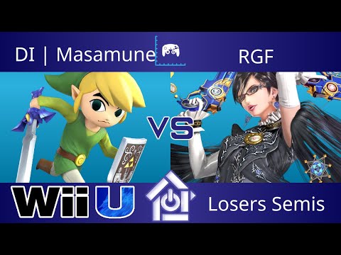 Typo @ The Lab 10/19/17 - DI | Masamune (Toon Link) vs RGF (Bayonetta) - Smash 4 Losers Semis