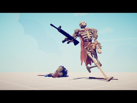 WEAPONSMASTER vs EVERY UNIT - Totally Accurate Battle Simulator TABS