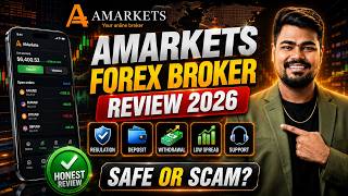 Before Using AMarkets Watch This! Full Review 2026 (Safe or Scam?) Honest Review
