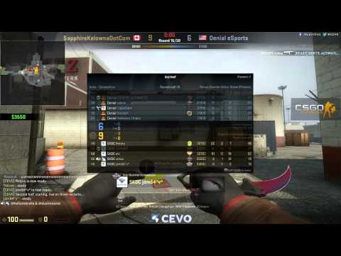 Denial vs SKDC (CEVO-P CS:GO Season 6) - Helium