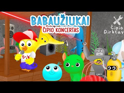 Babaužiukai S1E5 | Čipio koncertas