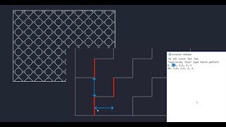 How to make custom hatch pattern in AutoCAD with Superhatch and pattern file