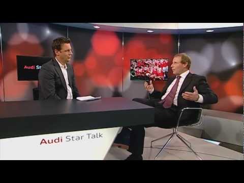 Berti Vogts im Audi Star Talk - TEIL 2