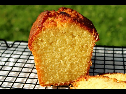 Cake à la vanille façon Cyril Lignac