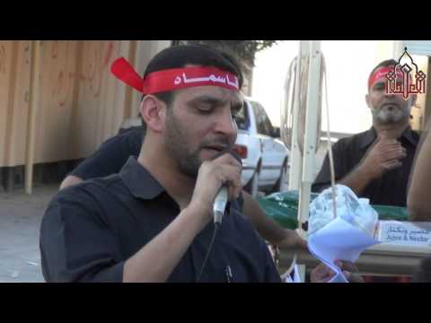 ⁣موكب العكر في عزاء سند المركزي ليوم 8 محرم 1435 هـ 1