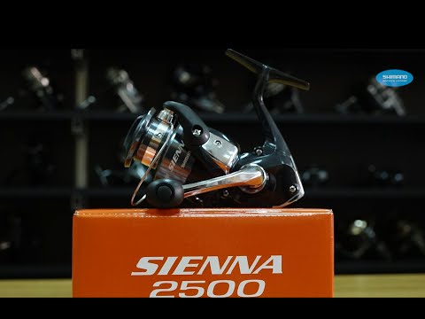Обзор катушек SHIMANO серии Sienna