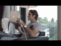 Roger Federer skypes with LINDSEY VONN - YouTube