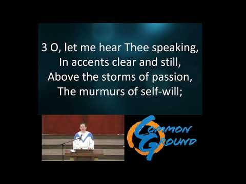 676 O Jesus I have Promised