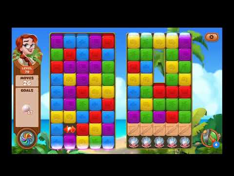 Lost Island Blast Adventure Level 79 NO BOOSTERS - A S GAMING