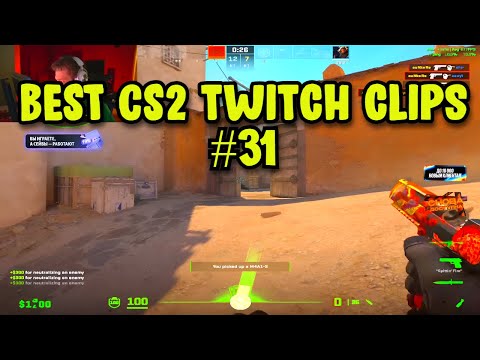 BEST CS2 CLIPS #31 | CS2 BEST TWITCH HIGHLIGHTS