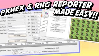 How to use PkHex & RNG Reporter in 2024!! Shiny mon made easy!