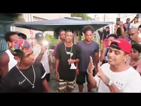 Shook × Bennet - 1° Round - Batalha do Complexo