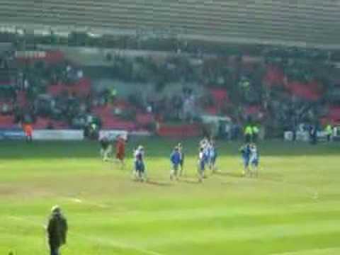 hartlepool united v darlington we r unbeatable