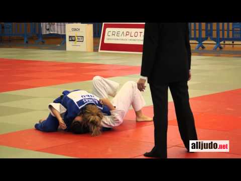 WICHERS Jennifer (NED) - CAILLON Alexia (FRA) / Swiss Open 2013