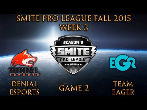 SPL Fall Week 3 - Denial eSports vs. Team Eager (Game 2)