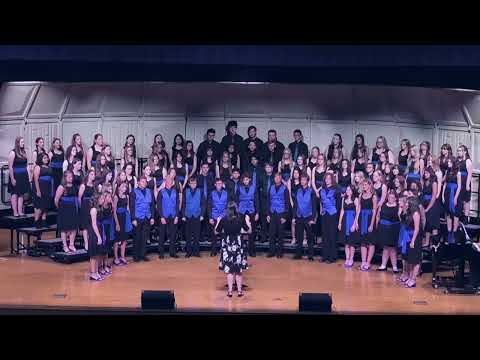 AWHS Combined Choirs - "I See Colors" by PinkZebra