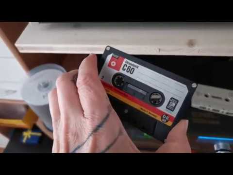 Audio Cassette Typ I,II,III,IV testing ,witch one sounds the best ?