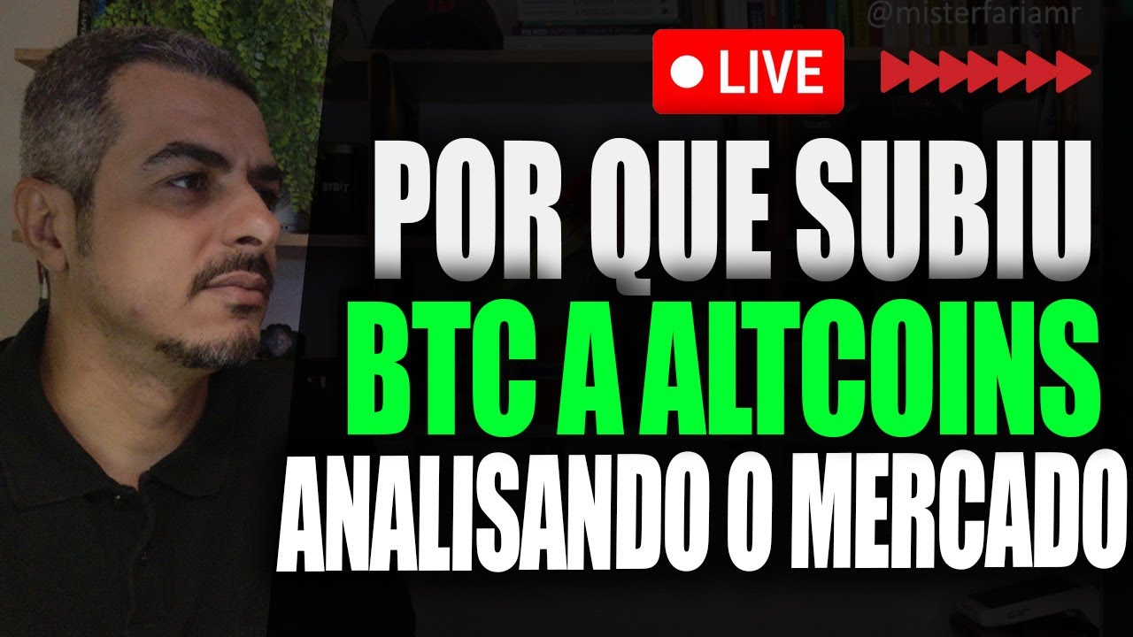 BITCOIN HOJE - ALGO MUDOU NO MERCADO! Bitcoin e Altcoins ACORDARAM - Bitcoin Altcoins e ETFs