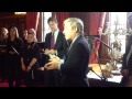 Speaker John Bercow Addresses Military Wives Choir