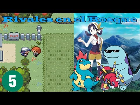 Pokemon LC Hardlocke ep 5 Rivales en el bosque