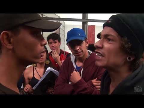 Oséias e Japa x KMZ e Ajota | Batalha do Butantã | 10ª Edição | Dupla