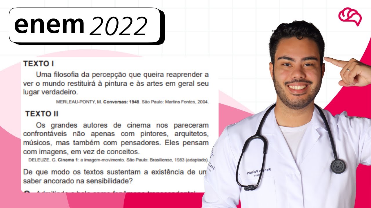 Resolução em Vídeo — Questão 84 ENEM 2022