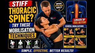General Mobilisations of the THORACIC spine