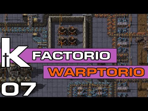 Factorio 0.17 | Warptorio Mod Ep 07 | Stabilization?