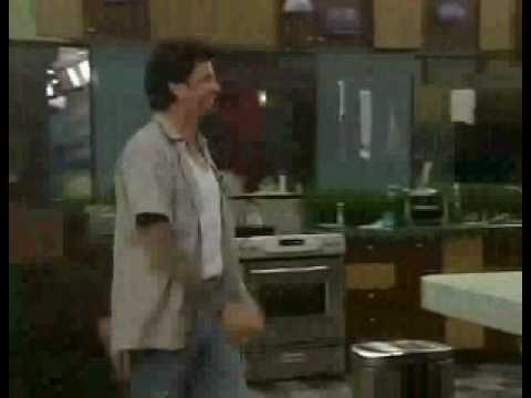 Big Brother 8 USA- Dick VS Jameka Argue WWJD Part 2 8/9/07