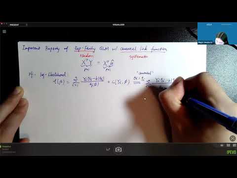STATS 205 - Hierarchical Linear Models - Lecture 12 (normal equation; Poisson GLM; Quasi-likelihood)