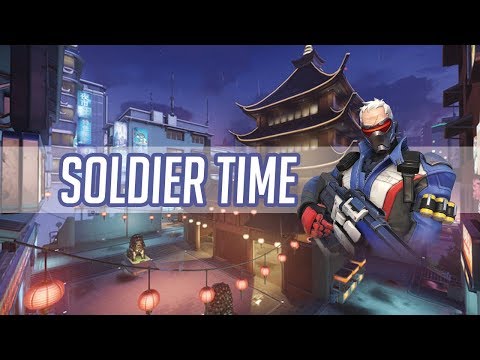 Overwatch - Kabaji Hard Carry as Soldier 76