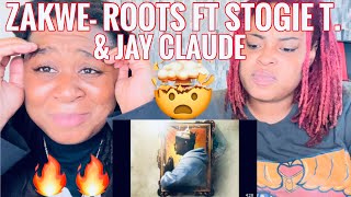 Zakwe - Roots FT. Stogie T &amp; Jay Claude| REACTION VIDEO| ARE THERE BARS?🤔