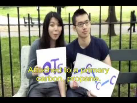 NYU CHEM UA-226: Daft Punk and Celine Dion Teach You Sn1 & Sn2