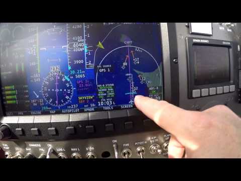 HD720 - DYNON AVIONICS  SkyView ADSB Weather & Traffic - (1280 X 720)