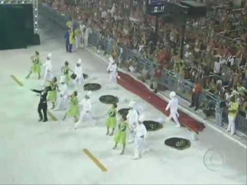 Comissão de Frente da Tijuca Campeã 2010 -Os Segredos da Unidos da Tijuca - Carnaval 2010