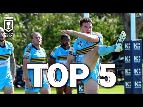 Hostplus Cup Round 2, 2023 - Top 5 Plays of the Week