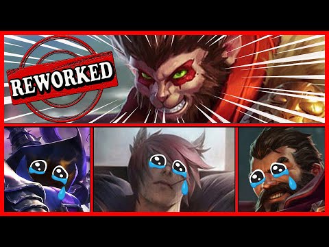 REWORKED Wukong Against Different Type of Champions