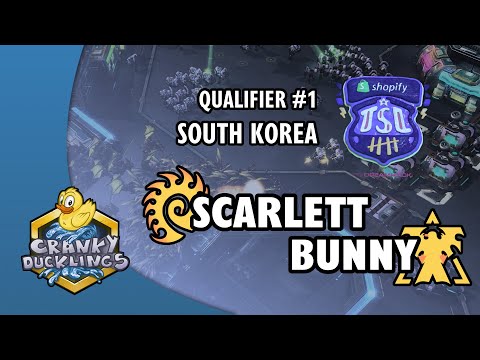 Scarlett vs Bunny - ZvT | Shopify TSL 5 - Qualifier #1 South Korea | StarCraft 2 Tournament