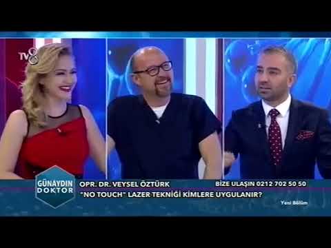 Op. Dr. Veysel Öztürk – TV8 – No Touch Laser Tedavisi