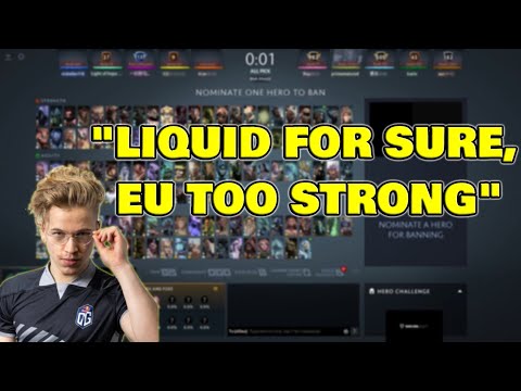 "Liquid for sure, EU too strong" -Topson on who he's rooting for at TI11